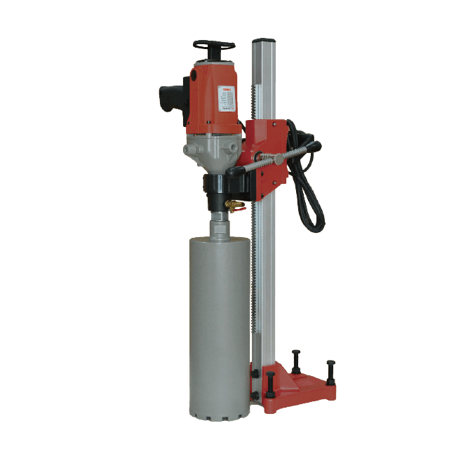 金剛石鉆孔機(jī)鉆得快、穩(wěn)、準(zhǔn)的利器
