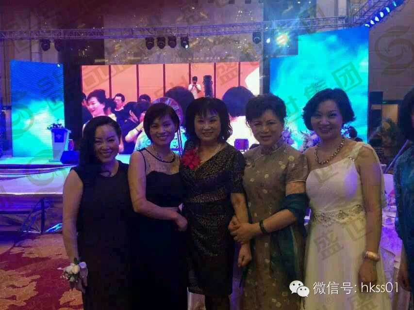 王俊華總裁會見各大美業(yè)領頭人